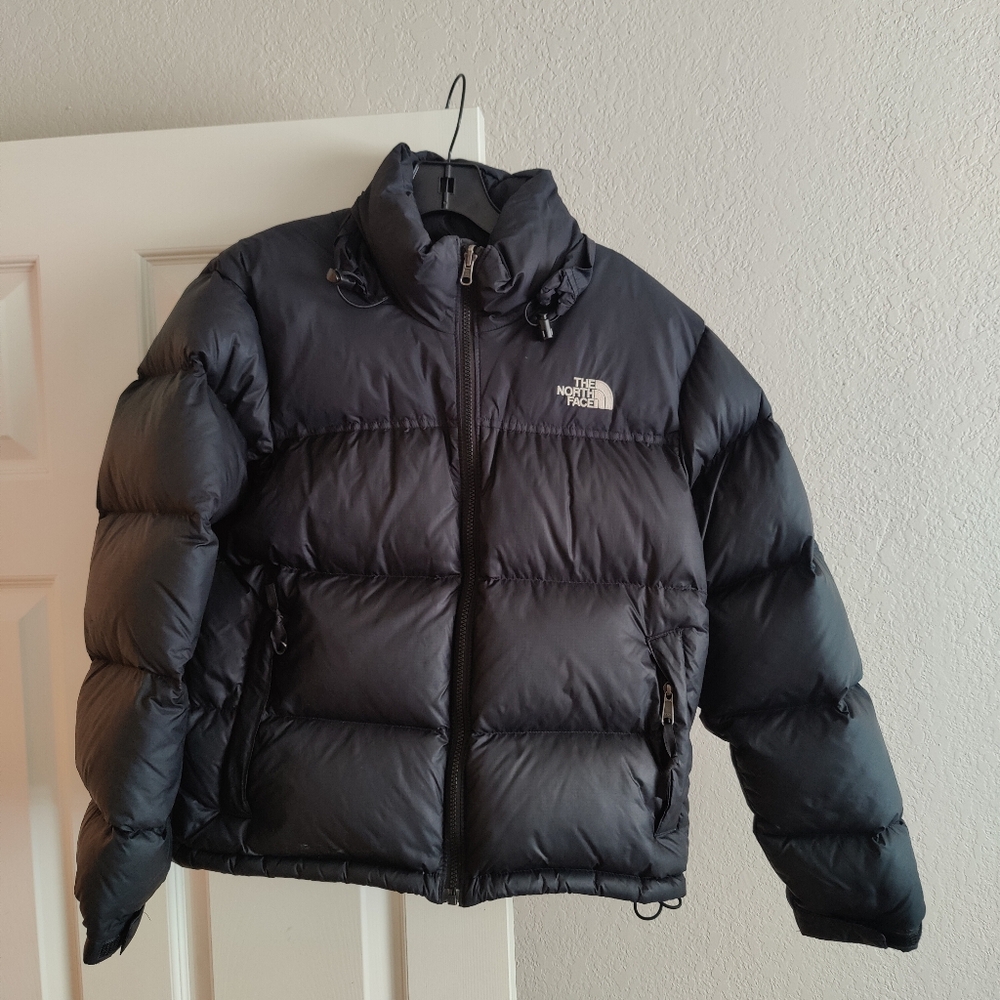 The North Face Women's 1996 Retro Nuptse 700 Jacket Black M